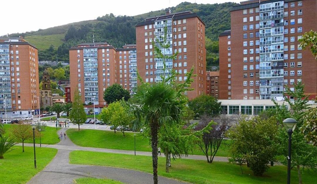 Habitacion 1 Con Vistas Bilbao Luaran gambar